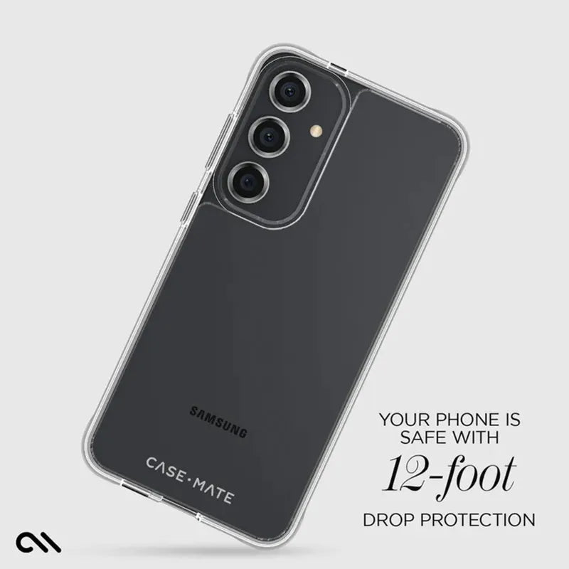 „Case-Mate Tough Clear“ – dėklas „Samsung Galaxy S24+“ (skaidrus)