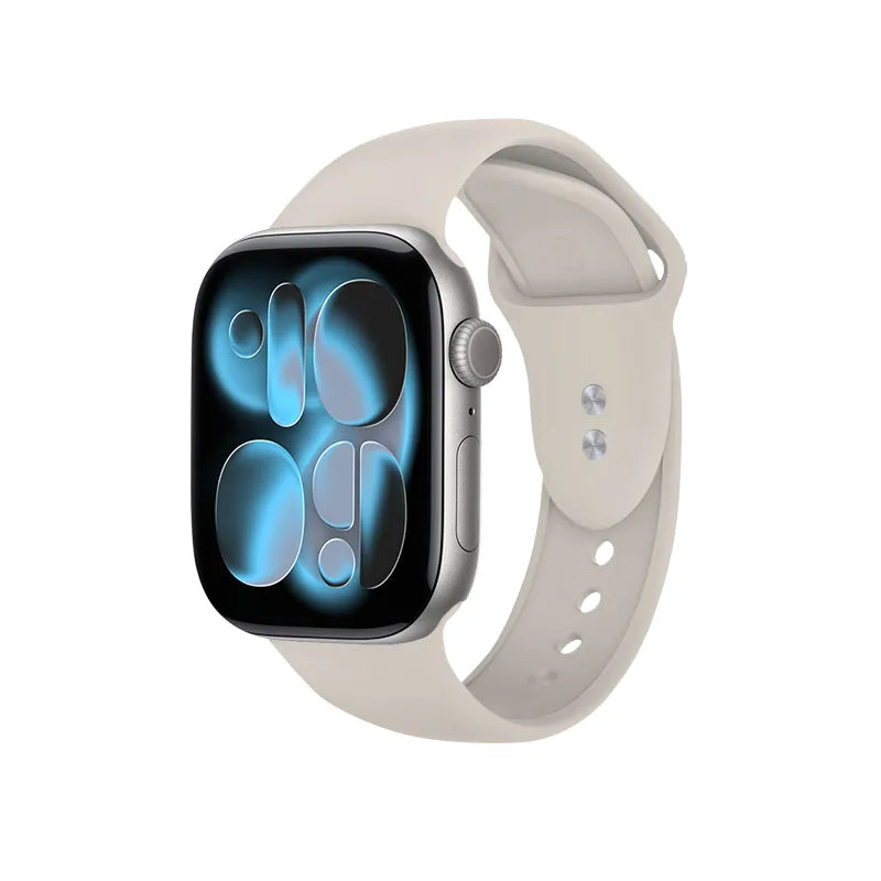 Crong Liquid – „Apple Watch“ apyrankė 38/40/41/42 mm (Stone Beige)