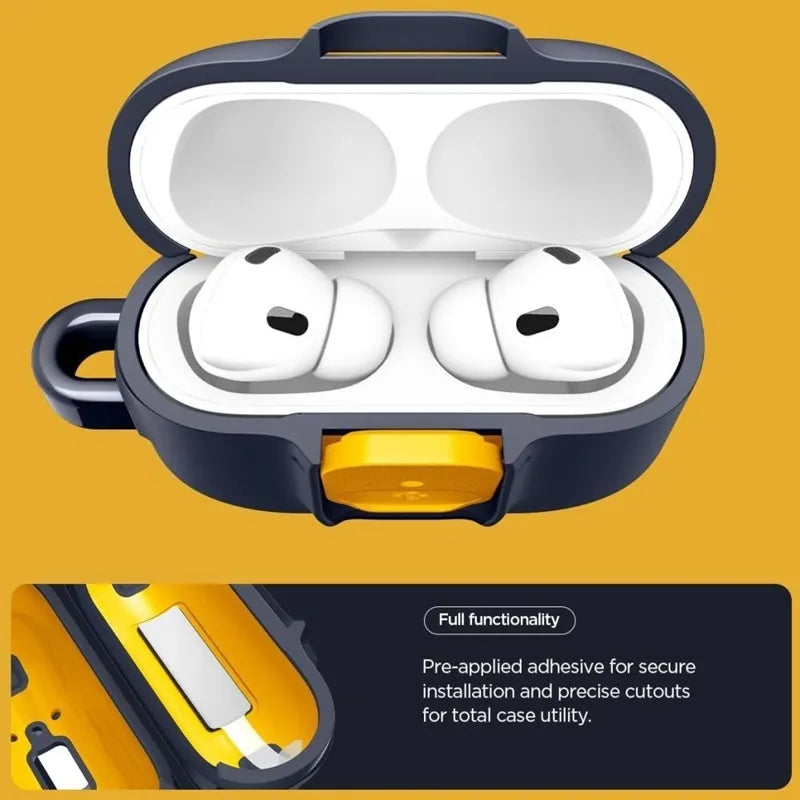Spigen Nano Pop – dėklas Apple AirPods Pro 3 (Blueberry Navy)