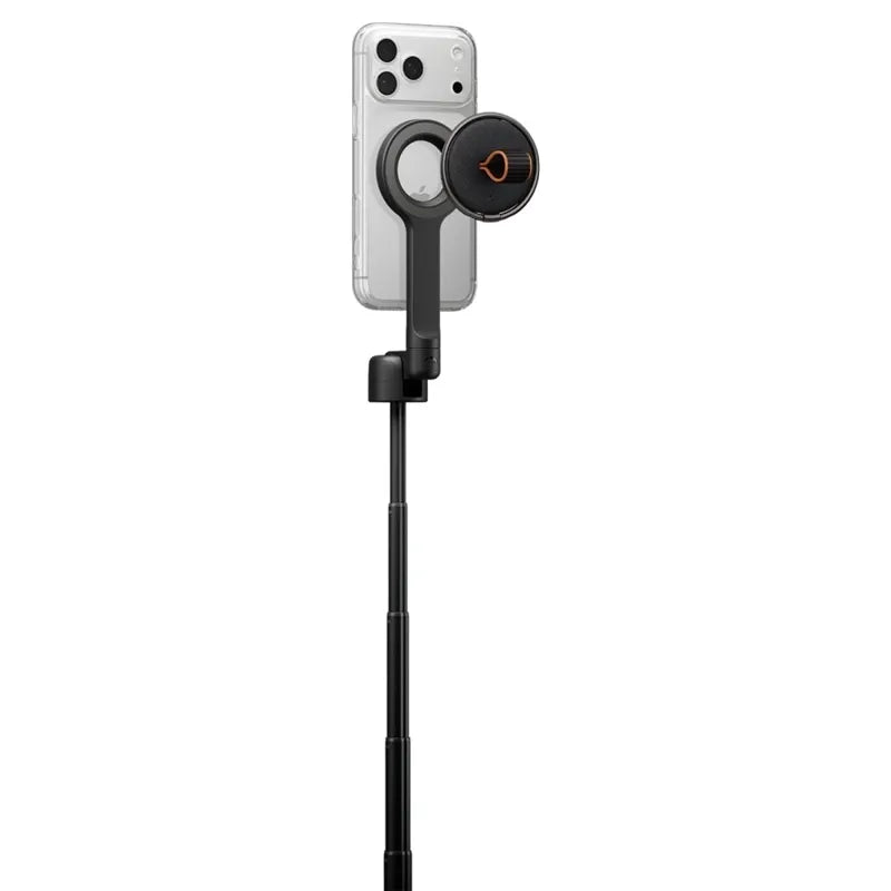 Spigen S582W MagSafe Bluetooth asmenukių lazda-trikojis – išmaniojo telefono trikojis / asmenukių lazdos laikiklis (juodas)