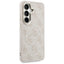 Guess 4G Embossed Ring MagSafe – Samsung Galaxy S26 dėklas (rožinis)