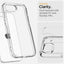 Spigen Ultra Hybrid – dėklas iPhone 17e / 16e (skaidrus)