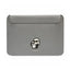 Karl Lagerfeld NFT Saffiano Karl & Choupette dėklas - 14" nešiojamojo kompiuterio dėklas (sidabrinis)