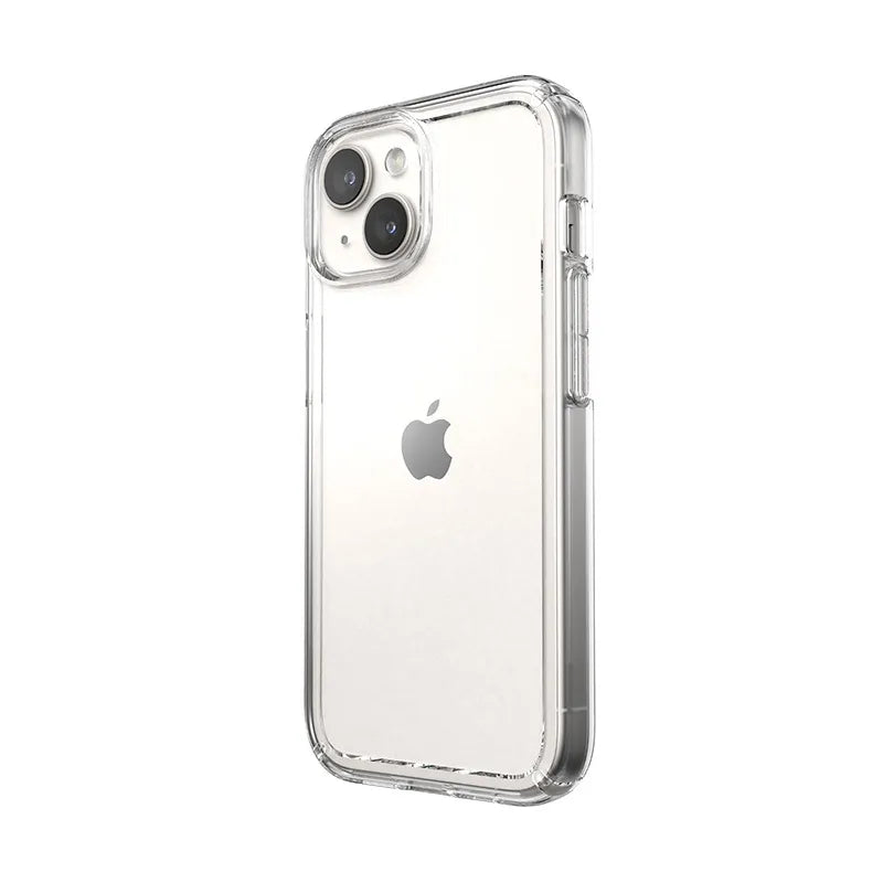 Speck Gemshell – iPhone 17e / 16e / 15 / 14 / 13 dėklas (skaidrus)