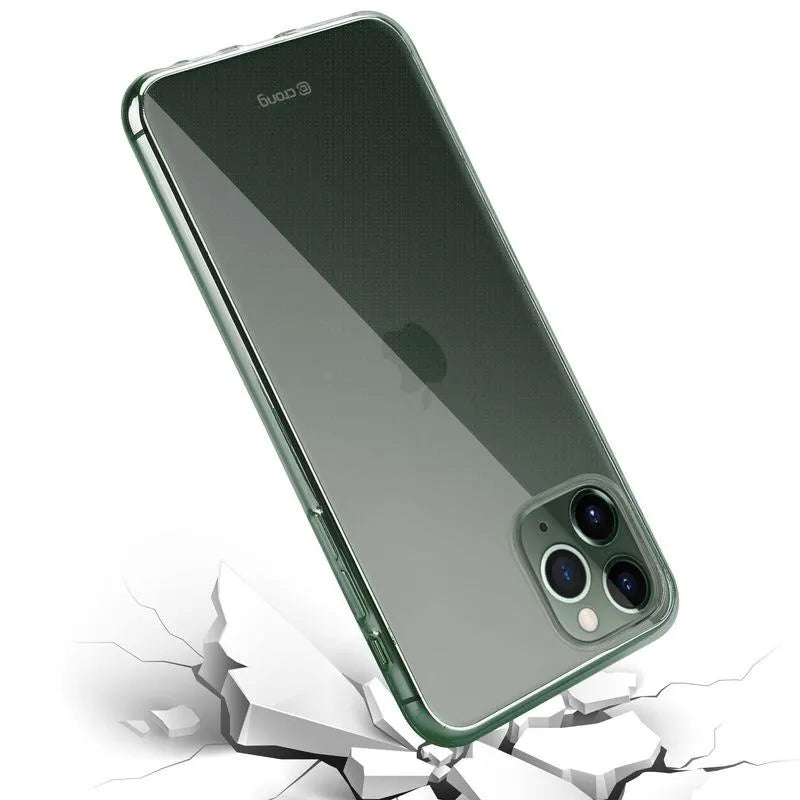 Crong Crystal Slim Cover – dėklas, skirtas iPhone 11 Pro (skaidrus)
