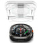 Spigen GLAS.TR EZ FIT 2-Pack – Grūdintas stiklas, skirtas Samsung Galaxy Watch Ultra 47 mm (2025/2024) (2 vienetai)
