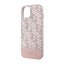 Guess GCube Stripes MagSafe – Dėklas iPhone 14 Plus (rožinis)