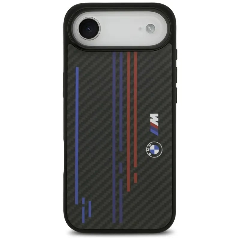 BMW M Kevlar Lines & Logo MagSafe dėklas iPhone Air (juodas)