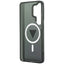 Guess IML Gradient Triangle MagSafe – Samsung Galaxy S26 Ultra dėklas (juodas)