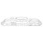 „Spigen Ultra Hybrid T Mag MagSafe“ – dėklas, skirtas „iPhone 18 Pro Max“ / „17 Pro Max“ (blizgus baltas)