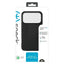 Speck Presidio2 Grip MagSafe – iPhone 17 Pro Max dėklas (juodas / pilkas / baltas)
