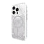 Case-Mate Waterfall MagSafe – dėklas, skirtas iPhone 16 Pro (sidabrinis)