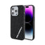Karl Lagerfeld 3D Rubber Multi Logo dėklas, skirtas iPhone 15 Pro (juodas)
