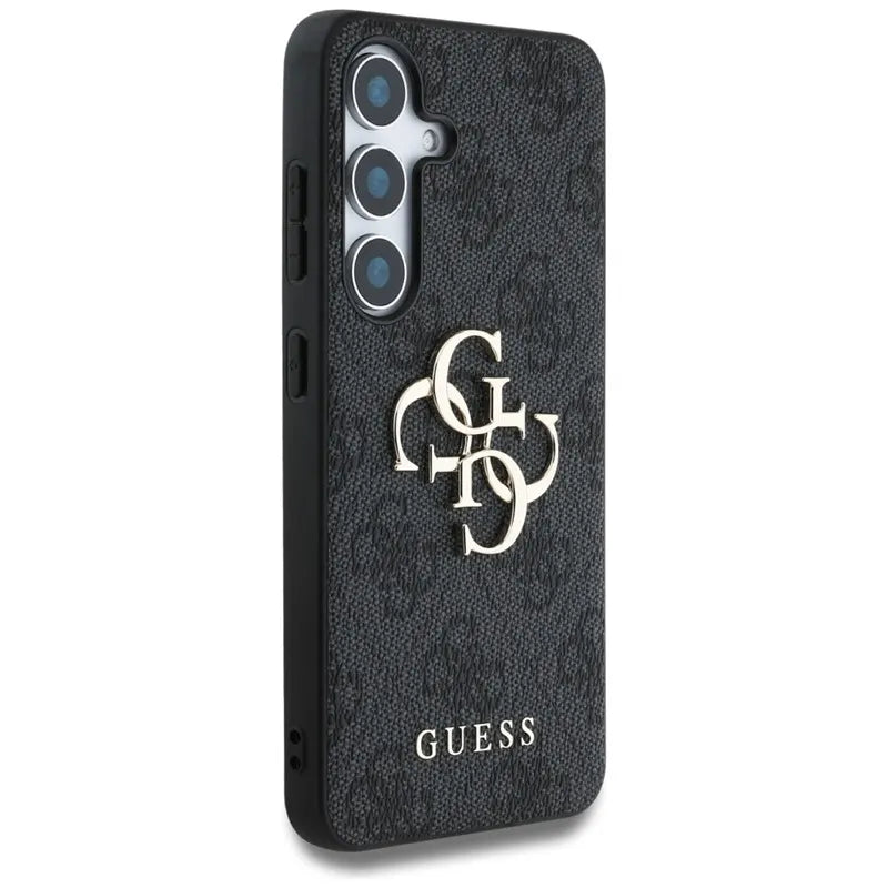 Guess Big 4G Logo Classic Logo – dėklas Samsung Galaxy S25 (juodas)