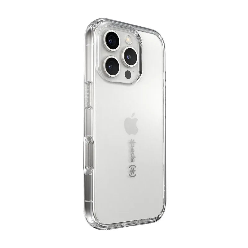 Speck Gemshell – dėklas Apple iPhone 16 Pro (skaidrus)