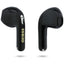Guess Gold Line Triangle – TWS Bluetooth ausinės + įkrovimo dėklas (juodos)