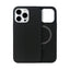 Crong Color Cover Magnetic - iPhone 13 Pro Max MagSafe dėklas (juodas)