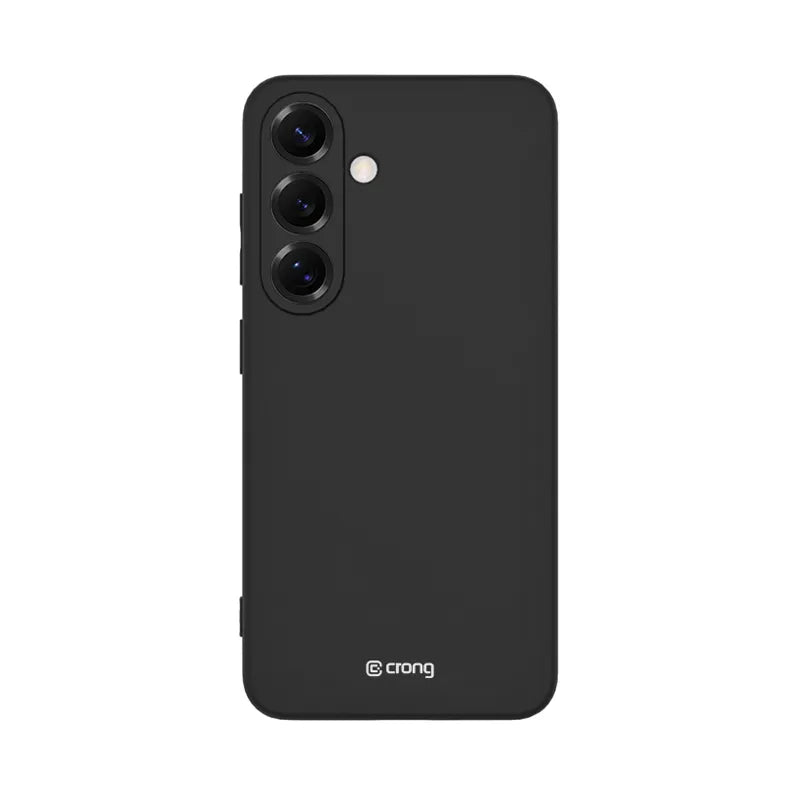 Crong Color Cover - Samsung Galaxy S25+ dėklas (juodas)
