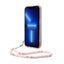 Guess Translucent Pearl Strap – dėklas iPhone 14 Pro (rožinis)