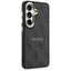 Guess 4G Embossed Ring MagSafe – Samsung Galaxy S26 dėklas (juodas)