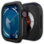 Spigen Caseology Vault – dėklas, skirtas Apple Watch 10 46 mm (matinė juoda)