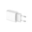 Crong USB-C kelioninis įkroviklis – USB-C Power Delivery 20 W sieninis įkroviklis (baltas)