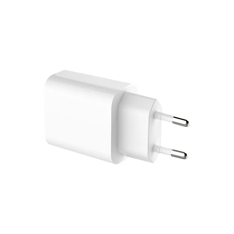 Crong USB-C kelioninis įkroviklis – USB-C Power Delivery 20 W sieninis įkroviklis (baltas)