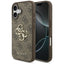 Guess 4G Big Logo – dėklas iPhone 17 (rudos spalvos)
