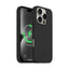 Crong Color Cover Magnetic – „iPhone 16 Pro Max“ „MagSafe“ dėklas (juodas)