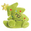 Grinch – Pliušinis žaislas Grinch Kalėdų eglutės formos, 13 cm iš „Palm Pals“ kolekcijos