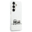 Karl Lagerfeld IML Peekaboo Karl & Choupette MagSafe – dėklas Samsung Galaxy S26+ (skaidrus)