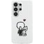 Karl Lagerfeld IML Karl & Choupette MagSafe – Samsung Galaxy S26 Ultra dėklas (skaidrus)