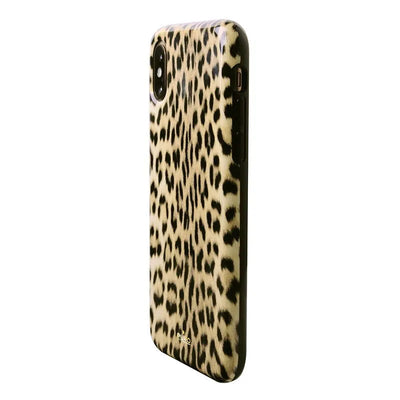 PURO Glam Leopard dėklas - dėklas, skirtas iPhone Xs Max (Leo 1)