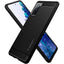 Spigen Rugged Armor – dėklas Samsung Galaxy S20 FE (juodas)