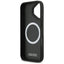 BMW M Perforated Stripe Logo MagSafe – iPhone 17 dėklas (pilkas)