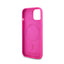 Karl Lagerfeld Silicone Choupette Head MagSafe – dėklas iPhone 15 Plus / 14 Plus (rožinis)
