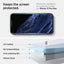 Spigen Glas.TR EZ Fit – grūdintas stiklas Apple iPhone 16e / iPhone 14 / iPhone 13 / iPhone 13 Pro (skaidrus)