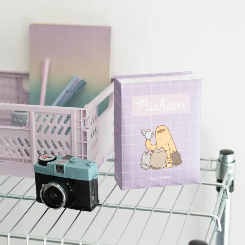 Pusheen – Moments kolekcijos nuotraukų albumas 100-ai 10x15 cm nuotraukų