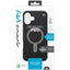 Speck Presidio2 Pro ClickLock & MagSafe - iPhone 16 Plus dėklas (juodas / pilkas / baltas)