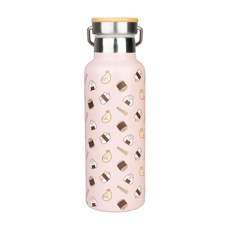 Pusheen – nerūdijančio plieno termosas su rankena iš „Sushi Roll“ kolekcijos, 500 ml