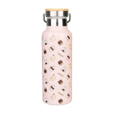 Pusheen – nerūdijančio plieno termosas su rankena iš „Sushi Roll“ kolekcijos, 500 ml