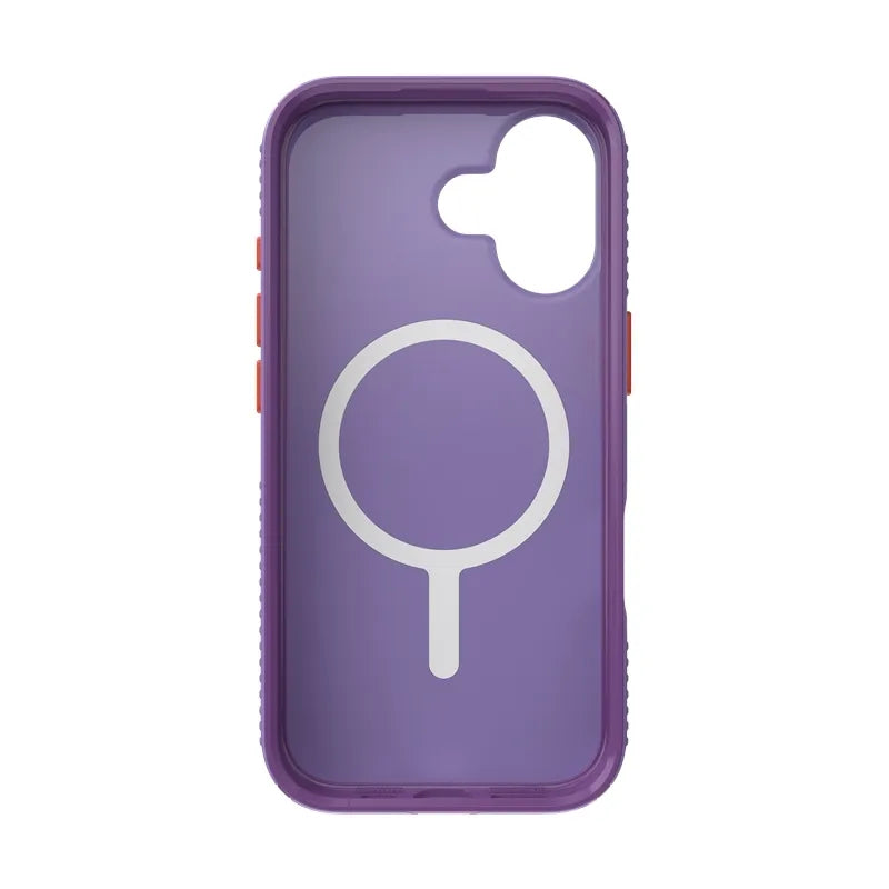 Speck Presidio Lux Grip MagSafe – dėklas iPhone 17 (Purple Fade/Magic Purple/New Poppy)