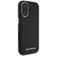 Karl Lagerfeld Saffiano Full Wrapped Elongated Metal Logo MagSafe – dėklas iPhone 16 (juodas)