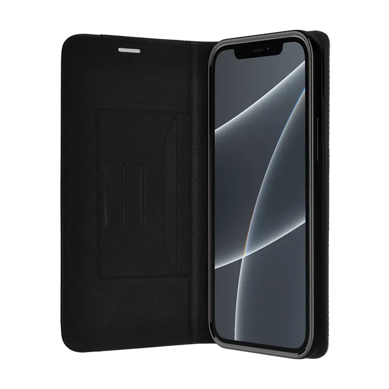 ZIZO WALLET serijos dėklas, skirtas iPhone 13 Pro Max – juodas