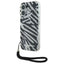 Karl Lagerfeld IML Zebra Pattern & Cord – dėklas, skirtas iPhone 16 (juodas)