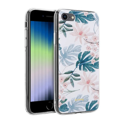 „Crong Flower Case“ – „iPhone SE (2022/2020) / 8 / 7“ dėklas (01 raštas)