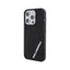 Karl Lagerfeld 3D Rubber Multi Logo dėklas, skirtas iPhone 15 Pro (juodas)