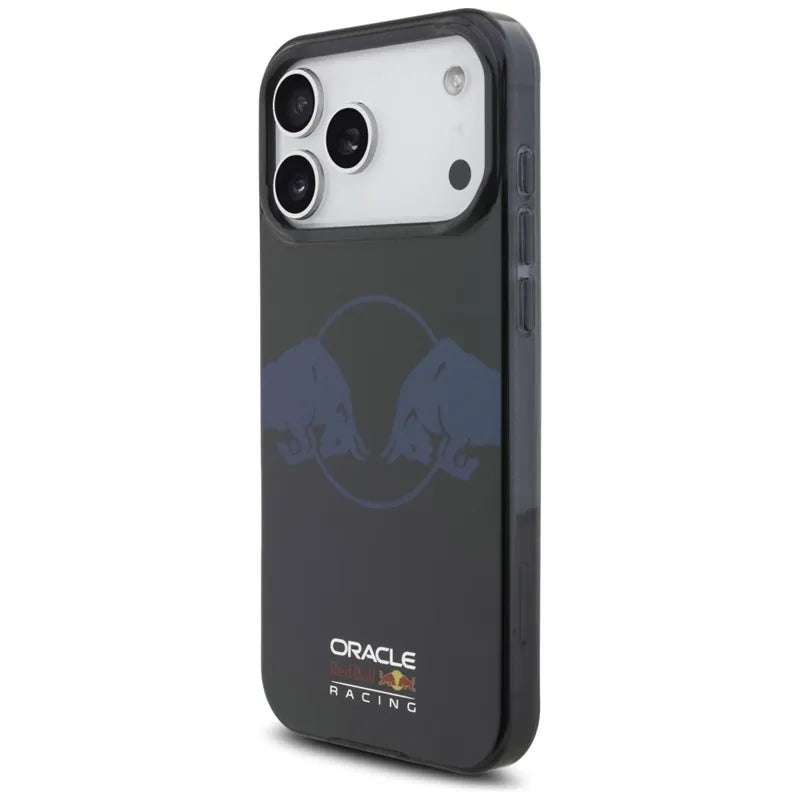 Red Bull IML Transparent Two Bulls MagSafe - iPhone 17 Pro Max dėklas (tamsiai mėlynas)