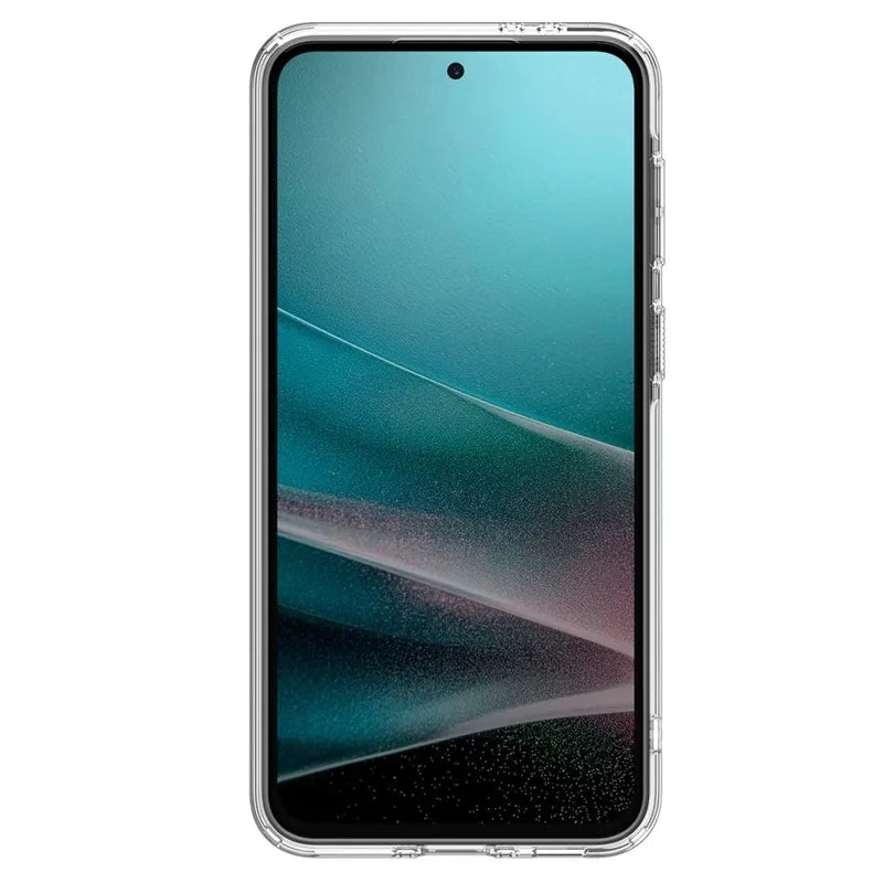 Spigen Ultra Hybrid – dėklas Samsung Galaxy A37 5G (skaidrus)