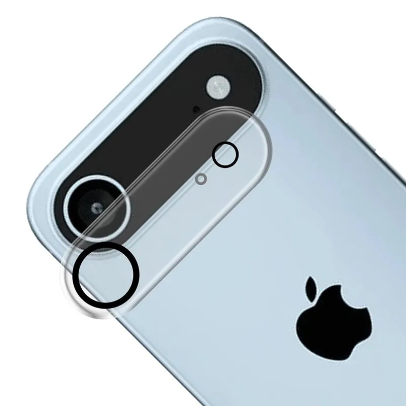 3mk Lens Pro Full Cover – kameros lęšio stiklas, skirtas iPhone Air